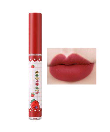 Plump Lips with hhseyewell Lip Plump Gloss - Fruit Lip Glaze in Red White for Long Lasting Velvet Finish - Buy Online on GoSupps.com