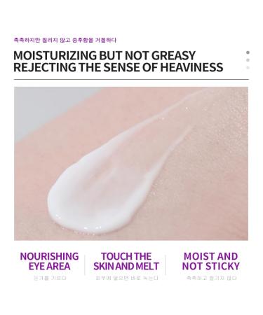 Korea Active Anti-Wrinkle Eye Cream - Anti-Aging Remove Dark Circles & Repair Eye Skin - 20g - Buy Online on GoSupps.com