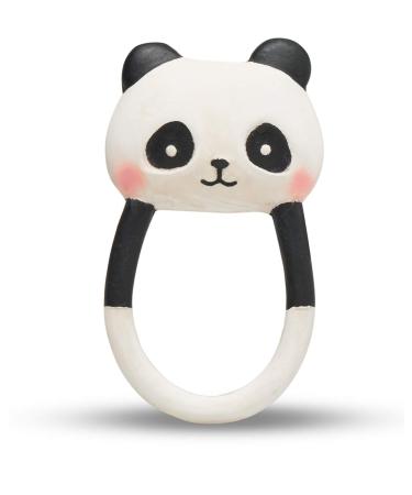 Lanco 8424678904194 Kori the Panda teething ring 100% natural rubber white 200 g
