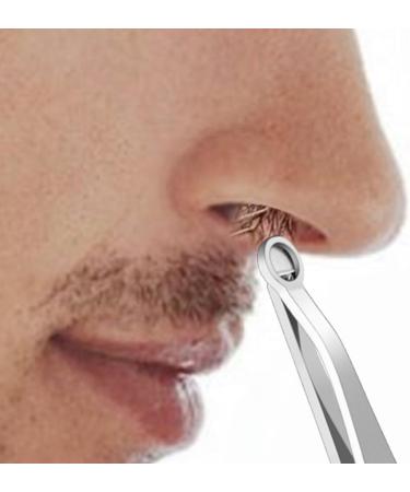 Beavorty Nose Hair Trimmer Set | Precision Tweezer & Remover for Effortless Nose Hair Grooming - Buy Online on GoSupps.com
