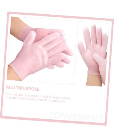 Beatifufu 1pair Moisturizing Gloves Dry Hand Gloves Hand Care Gloves Moisturizing Hand Covers Moisturizing Repairing Gloves Hand Skin-Friendly Care Gloves Hand Care Supplies 21.5x13cm - Buy Online on GoSupps.com
