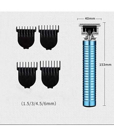 ENERRGECKO Electric Pro for T- Cordless Trimmer Wireless Portable Hair Clipper Set-Gold - Buy Online on GoSupps.com