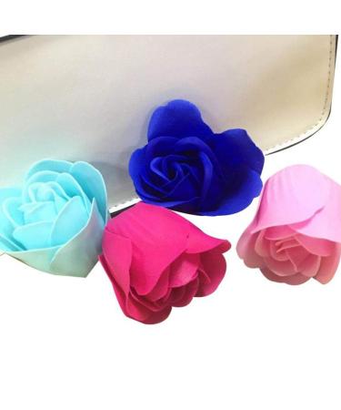 Bibabala Box of Flora Scented Roses Bath Soap | Rose Petals Body Soap Gift Box for Valentine's Day & Anniversaries - Perfect Gift for Her - Buy Online on GoSupps.com