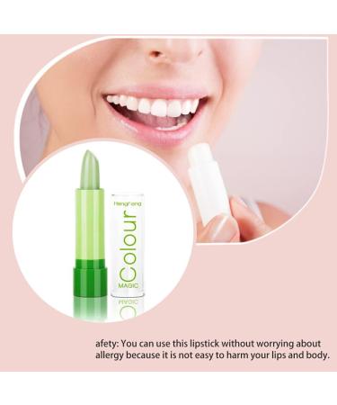 dijiusidy Women Lip Balm 3.2g Makeup Nourishing Color Changing Moisturizing Female Mini Lipstick Portable Travel Glossy Dry Girl - Buy Online on GoSupps.com