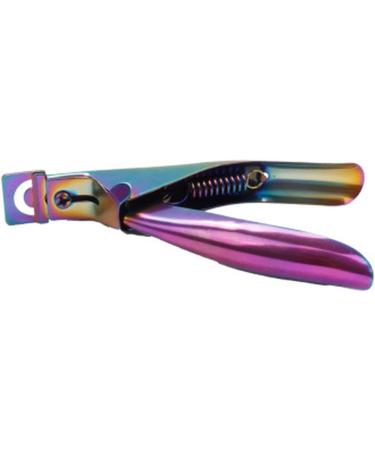 UNbit Nail Clipper 1pc Stainless Steel Color U Word False Nail Clipper Nail Tip Cutter Nail Tools Nail Supplies for Professionals - Buy Online on GoSupps.com