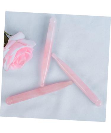 Frcolor Crystal Slide Body Massage Device - Gua Sha Scraper for Facial & Body Massage | Rose Quartz Tools for Relaxation & Wellness - Buy Online on GoSupps.com