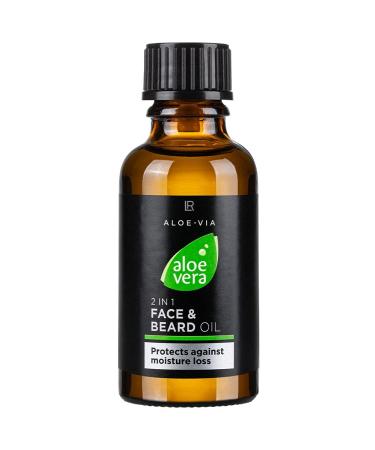 LR Aloe Vera Mens Essentials Beard Oil / Beard Oil Men Care (Beard Oil 30ml) 30 ml (1 pack)