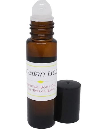 Tom Four: Venetian Bergamot - Type For Men Cologne Body Oil Fragrance Roll-On - Light Gold - 1/3 oz. - ID#39415 0.33 Fl Oz (Pack of 1)