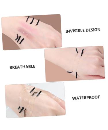 Angoily 1 Set Beauty Stickers Double Sided Eyelid Tape Two Sided Tape Eyeshadow Stick Double Eyelid Sticker Double Eyelid Tapes Eyeliner Eye Stick Invisible Fiber Strip Woman - Buy Online on GoSupps.com