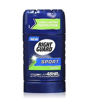 Right Guard Sport Antiperspirant Fresh 1.8 oz (Pack Of 6)