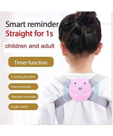 Buy DFHBFG Adjustable Humpback Correction Belt - Intelligent Spine Orthosis for Adults & Kids | Vibration Reminder & Body Shape Support - Buy Online on GoSupps.com