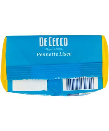  Italian Gourmet E.R. Pack of 24 De Cecco 100% Italian pasta pieces: Pennette Lisce No. 140 500g + Italian Gourmet Polpa 400g - Buy Online on GoSupps.com