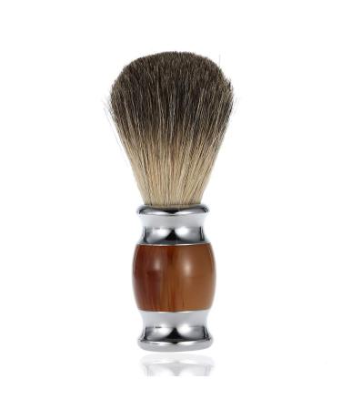 FESJOY Professional pure roofs Shave brush resin handle barber salon men face beard cleaning appliance shaving tool shaving razor brush