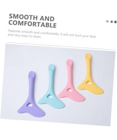 Housoutil 2pcs Eyeliner Aid Eyeshadow Guide Tool Makeup Stencils Aid Tool Lipstick Wearing Aid Eyebrow Pencil - Buy Online on GoSupps.com