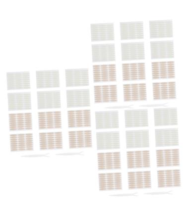 KALLORY 3pcs Double Sided Eyelid Tape Instant Eye Lift Strip Women Eyelid Tape Adhesive Tape Eyelid Stickers