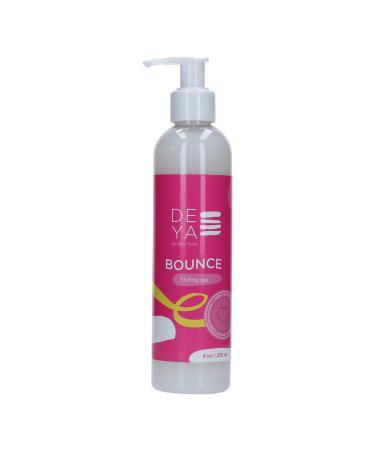 DEYA by Dewi Pe a BOUNCE - Styling Gel for Curly Hair Defining 8 oz