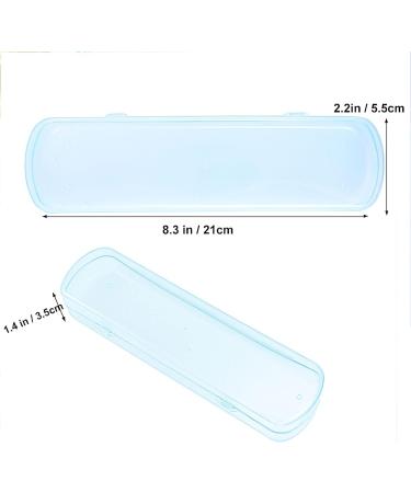 Portable Toothbrush & Toothpaste Holder Case - Digjobk Green Organizer Box for Travel & Camping - Buy Online on GoSupps.com