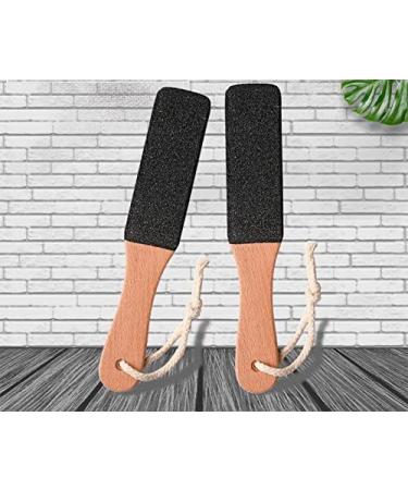 Yangwen Double-Sided Wooden Corneal Files | Effective Foot Care for Dead Skin Removal - Wet & Dry Use - Buy Online on GoSupps.com