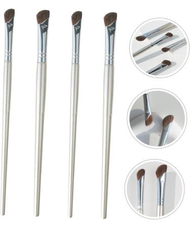 SOESFOUFU 4pcs Nose Shadow Brush Eye Shadow Brush Makeup Accessory Eyeshadow Brush Artificial Fiber - Buy Online on GoSupps.com