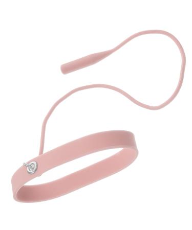 Tweezers Silicone Bracelet Eyelash Tweezers Silicone Ring Silicone tweezer Protector Eyelash Tweezers Bracelet Holder lash Extension Supplies lash Tool Bracket Eyelashes Silica Gel Pink