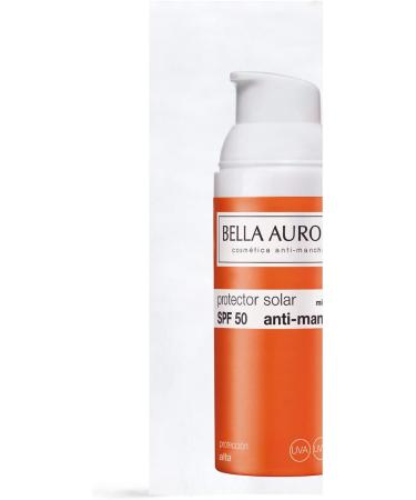 Gel Solare Bella Aurora Anti-Blemish Sunscreen SPF50 Anti-Blemish Sunscreen Face Sunscreen Sunscreen 50 ml (Combination to Oily Skin) - Buy Online on GoSupps.com