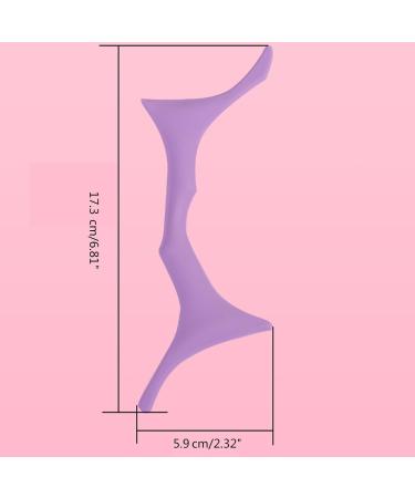 6 in 1 Reusable Silicone Winged Tip Eyeliner Aid Eyebrow Pencil Stencil Wing Tips Lip Liner for Women and Girls Silicone Eyebrow Aid - Buy Online on GoSupps.com