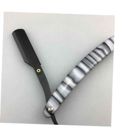 Fomiyes Metal Razor for Men - Safe Straight Razor for Hairdressers | Premium Quality Shaving - Buy Online on GoSupps.com