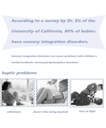 Premium Sensory Sock for Children & Autistic Adults | Body Sock for Sensory Processing Disorder (Ages 3-18) - Red - Buy Online on GoSupps.com