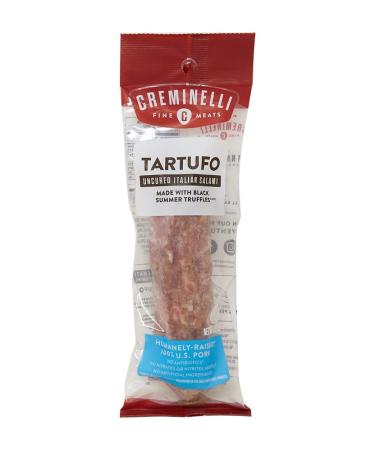 Creminelli - Italian Artisan Handcrafted Fine Meats, Tartufo Salami, 5.5 Ounce