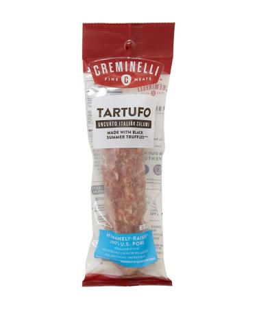Creminelli - Italian Artisan Handcrafted Fine Meats, Tartufo Salami, 5.5 Ounce - Buy Online on GoSupps.com