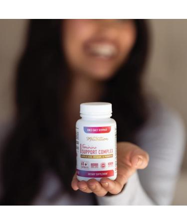 Female Balance Complex for Women - Vaginal Probiotics for Healthy Flora, pH Balance & Odor Control | Probiotic Vaginal Health with Caprylic Acid & Black Walnut | 3rd-Party Tested - 60 Ct - Buy Online on GoSupps.com