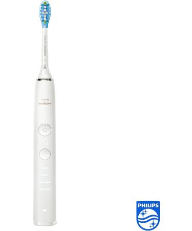 Philips Sonicare DiamondClean 9000 Electric Toothbrush - C3 Premium Plaque Control Brush Head, White - Buy Online on GoSupps.com