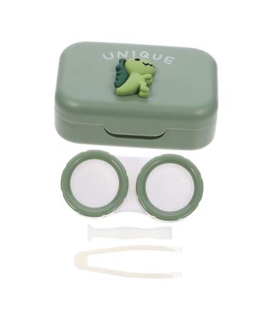 Gatuida holder for contact lens container Mini contact lens container LINE HALDER MILLLOTIE WATER FOR LINSENSESE LESSENTER LESSIONTER Easy holder Colored contact lenses container