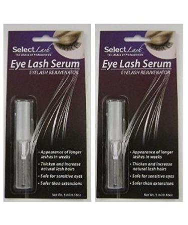 Select Lash Eyelash Serum Duo - 0.16 oz x 2 Bottles - Buy Online on GoSupps.com