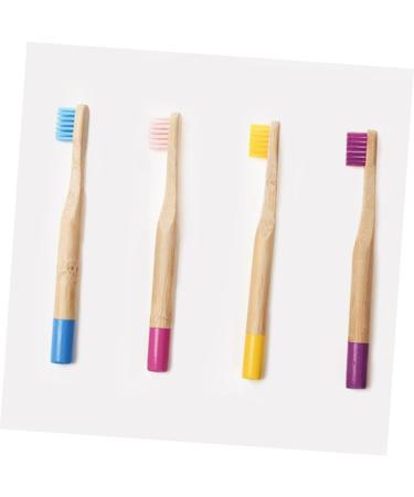 FRCOLOR 18 Pcs Kids Bamboo Charcoal Toothbrush Set - Ultra Soft & Eco-Friendly - Buy Online on GoSupps.com