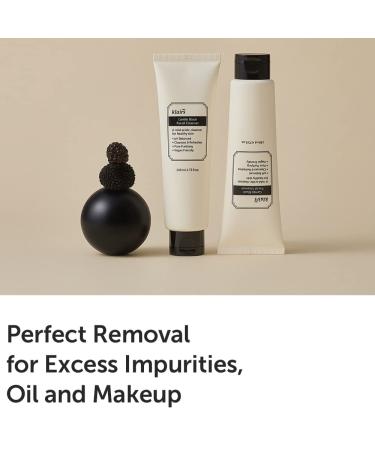 Gentle Black Facial Cleanser 4.73 Fl Oz | Vegan, Hydrating & pH Balanced - Daily Face Wash for 99% Fine Dust Removal - Buy Online on GoSupps.com