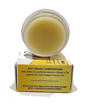 Vishopy Nourishing Nude Natural Lip Balm Baby & Pregnancy safe Shea Butter Cocoa Butter Vitamin E & Coconut Oil Provides Lip Care to Dry Chapped & Dark Lips Moisturizes Softens Lips (Chocolate) 8g - Buy Online on GoSupps.com