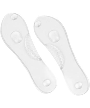 Healifty 2 Pairs Insole Lady Tools Silicone Gel Non Shoe Pads Lady Shoe Pad Foot Women's Shoes Miss - Buy Online on GoSupps.com