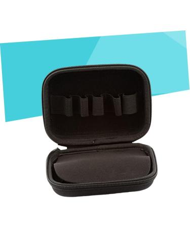 PLAFOPE Carrying Bag 10ml Storage Box Black Portable Bag Travel Organizer Zipper - Buy Online on GoSupps.com