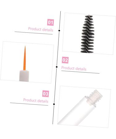 DRESSOOS 1 Set Eyeliner Stick Eyeliner Tubes Eyelash Tubes Tube Mascara Sealing Mascara Tubes Empty Eyelash Cream Bottles Eyeliner Sub Bottles Mascara Bottles Empty Mascara Wand Tubes - Buy Online on GoSupps.com