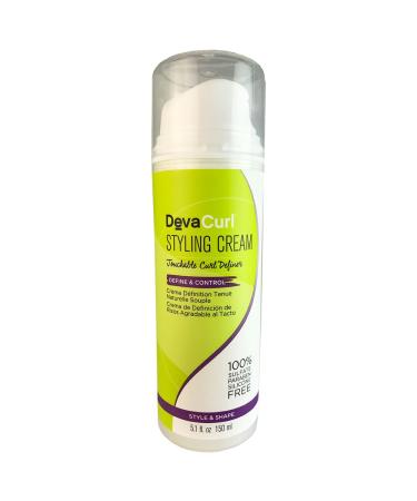 DevaCurl Styling Cream - Touchable Curl Definer 5.1 fl oz | Define & Control Curls - Buy Online on GoSupps.com