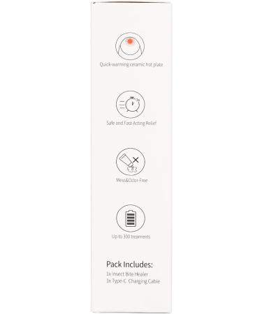 MYCARBON Insect Bite Healer - Chemical-Free Relief from Mosquitoes, Wasps, Bees, Ants, Spiders, Bedbugs - Bite Itching, Redness, Pain, Swelling Treatment - Buy Online on GoSupps.com