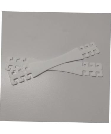 Gatuida 30 Pcs White Mask Earrings - Buckle Hook Accessories (15x2cm) | International Shipping - Buy Online on GoSupps.com
