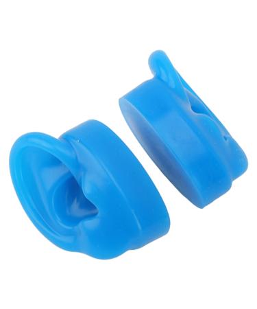 Silicone Ear Model Reusable Courses Teaching Props Clear Structure Human Ear Model Waterproof for School Hospital(S)