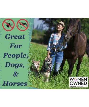 3 Moms TickWise Organic Tick & Insect Repellent | 8oz Extra Strength, DEET-Free | Plant Based Essential Oils | Safe for Kids, Adults, Dogs, Horses | 8 Fl Oz - Buy Online on GoSupps.com