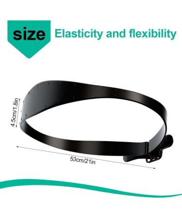 XPEX Silicone Haircut Band - Easy Home Haircut Template & Guide for Quick Trimming - Buy Online on GoSupps.com