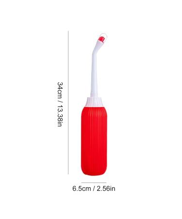 Bidet Washing Bottle 500ml for Postpartum Care | Squeeze Wash Bottle with Storage Bag | Ideal for Disabled & After Birth Hygiene - Buy Online on GoSupps.com