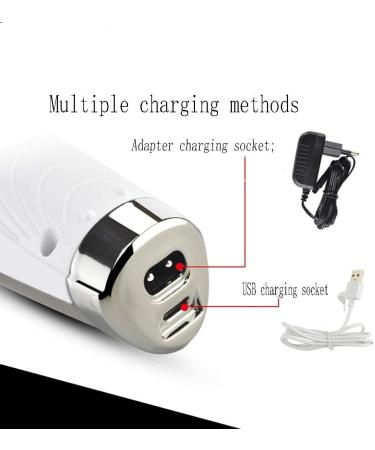 Easy Hair Clipper - Electric Hair Trimmer with LCD Display Low Noise & Pet Supplies - Silver - Buy Online on GoSupps.com