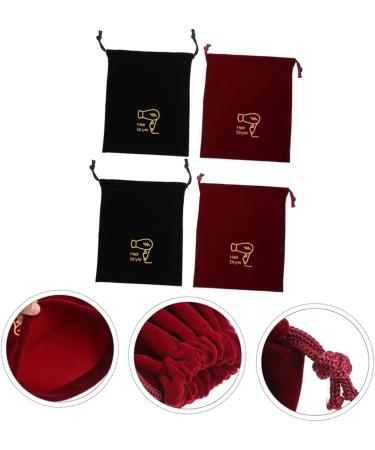 MUSISALY 20 Pcs Storage Bag Drawstring Jewelry Pouches Large Drawstring Pouch Portable Bags Hair Dryer Fabric - Buy Online on GoSupps.com
