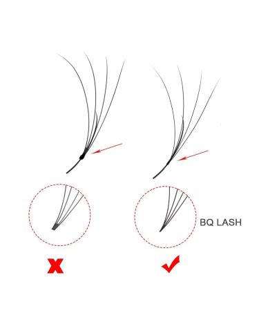 Buy 8D-C-07-15 Volume Eyelash Extensions - 4D 6D Soft 0.07/0.10mm | International Shipping - Buy Online on GoSupps.com
